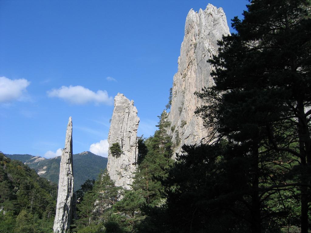 La Sauvaniere Menee Bagian luar foto